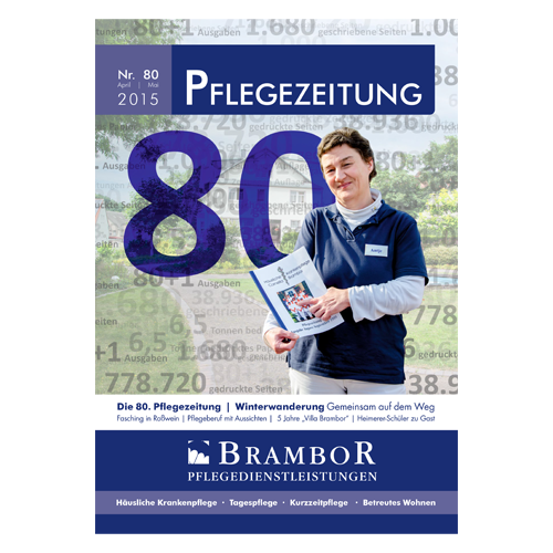 brambor pflegedienst pflegezeitung 80. Auflage